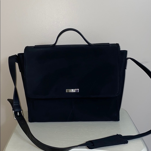 Nine West Nylon Briefcase Laptop Bag 